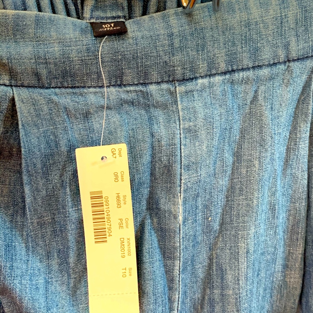 NWT Denin Wide Leg JCrew Jeans